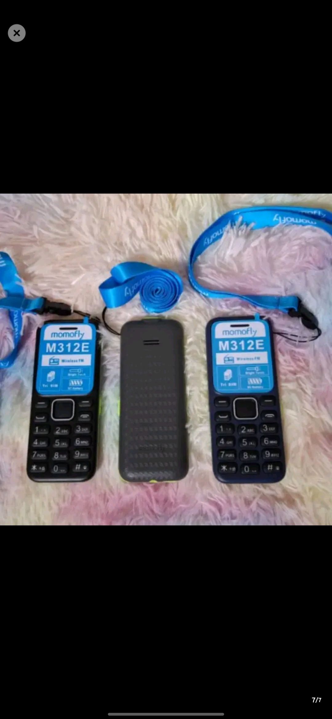 [ NEW ARRIVAL ] momofly M312E 32 MB RAM featured phone Triple SIM Regular 5C Battery, 1.77" display with BT connectivity featured phones