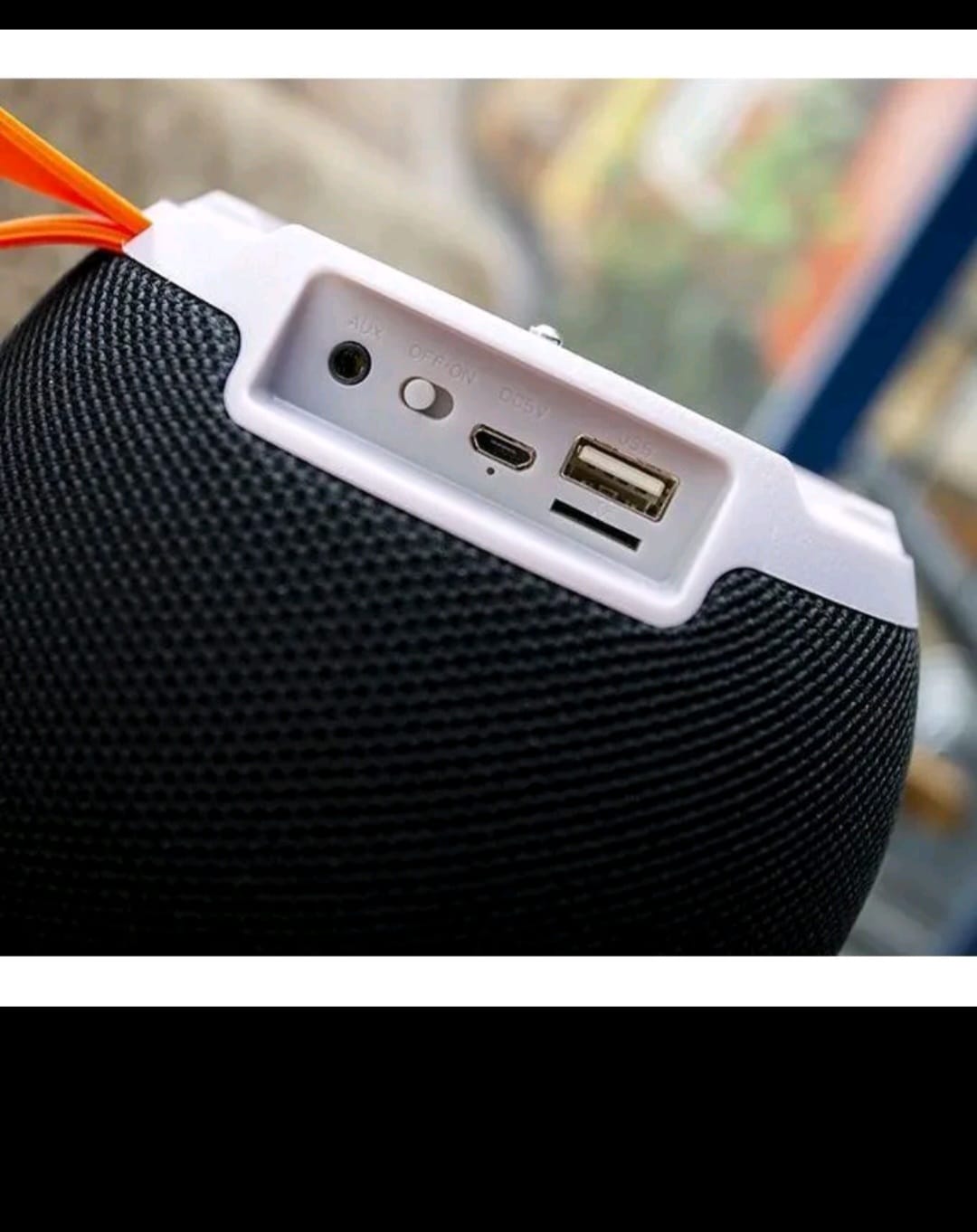 Caston C15 High Bass Bluetooth Speaker with FM Radio – Portable Wireless Speaker with USB/SD Support & Powerful Sound Output