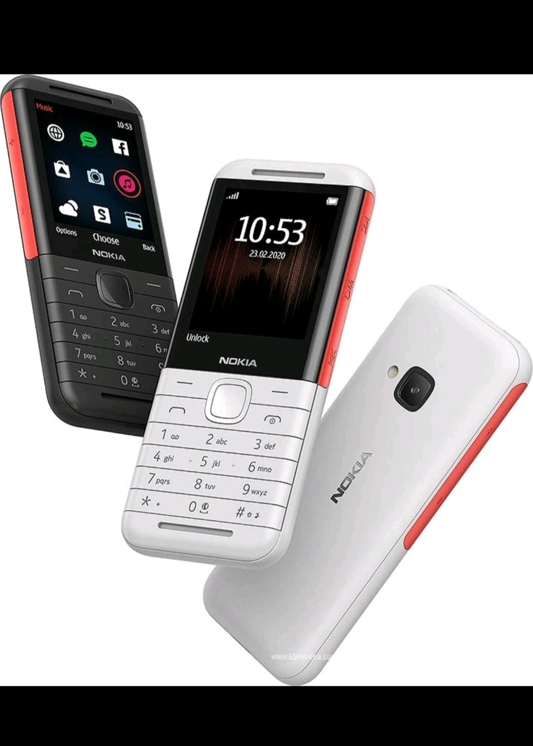 OFFER NOKIA 5310 with RAM: 8 MB Internal Storage: 16 MB Battery: 1200 mAh Main camera: VGA with flash Front camera: Not available Display: 2.4 inch Processor: MT6260A Connectivity: Dual sim, 3G, 4G,