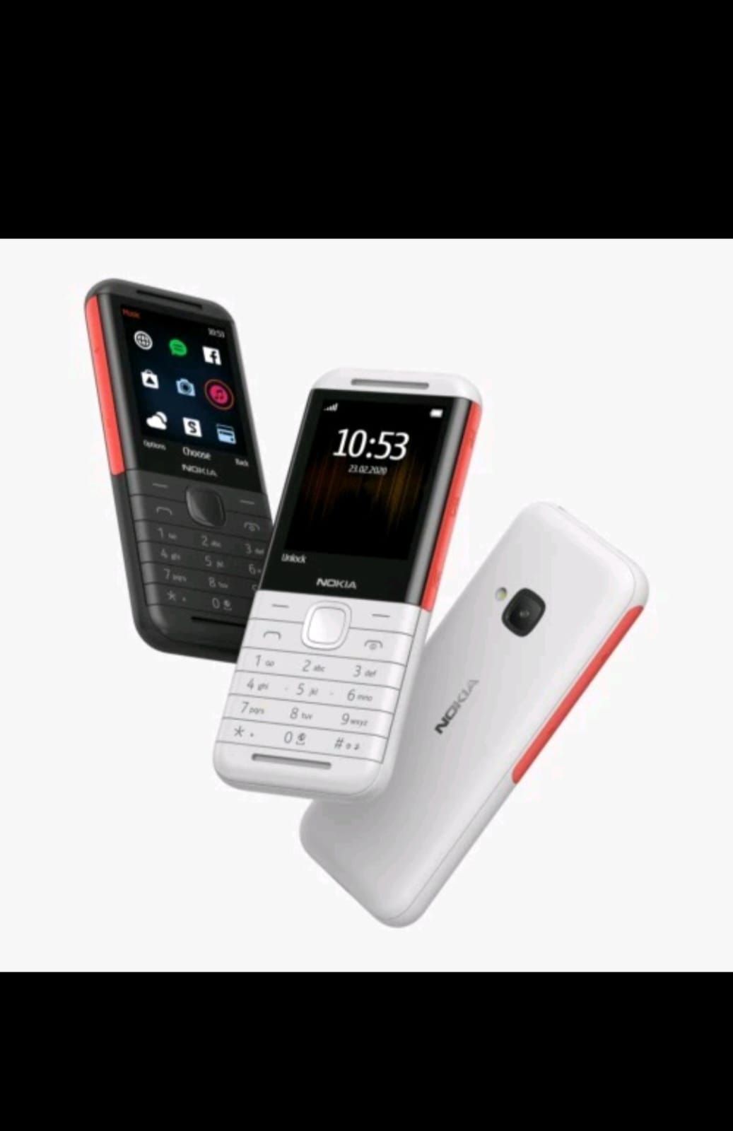 OFFER NOKIA 5310 with RAM: 8 MB Internal Storage: 16 MB Battery: 1200 mAh Main camera: VGA with flash Front camera: Not available Display: 2.4 inch Processor: MT6260A Connectivity: Dual sim, 3G, 4G,