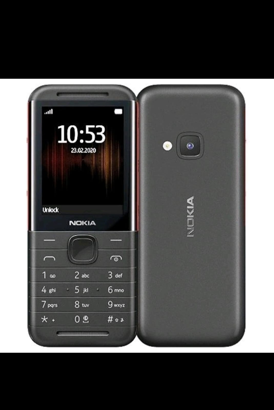 OFFER NOKIA 5310 with RAM: 8 MB Internal Storage: 16 MB Battery: 1200 mAh Main camera: VGA with flash Front camera: Not available Display: 2.4 inch Processor: MT6260A Connectivity: Dual sim, 3G, 4G,