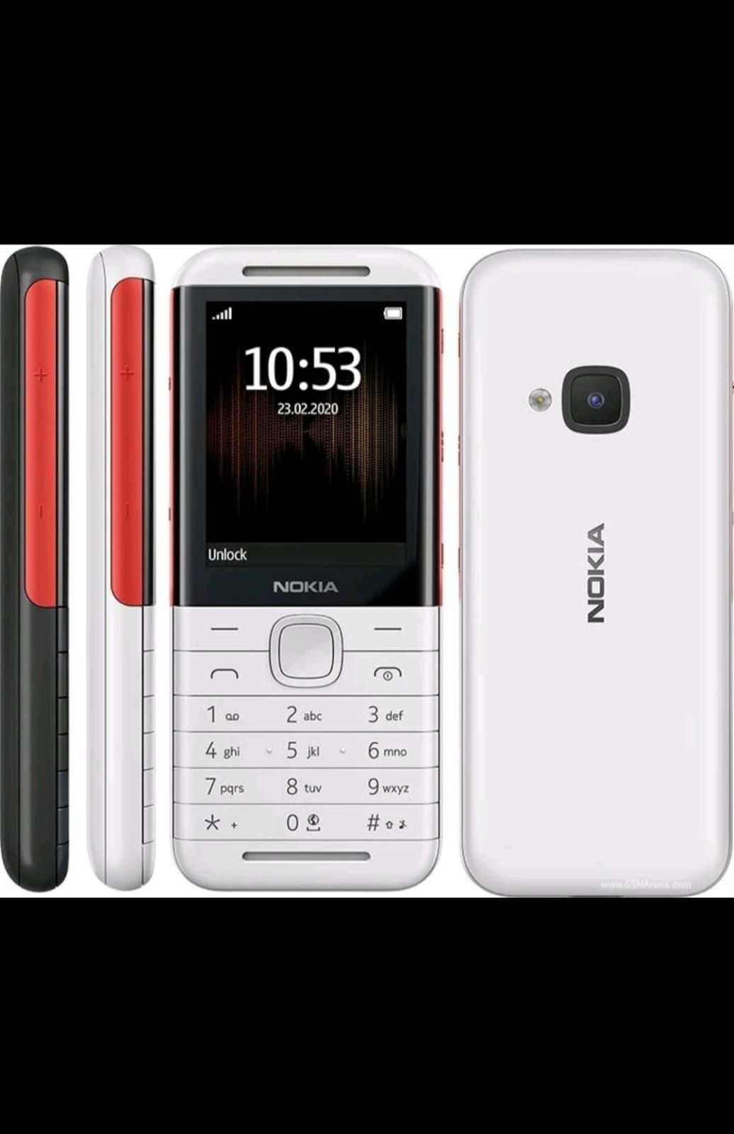OFFER NOKIA 5310 with RAM: 8 MB Internal Storage: 16 MB Battery: 1200 mAh Main camera: VGA with flash Front camera: Not available Display: 2.4 inch Processor: MT6260A Connectivity: Dual sim, 3G, 4G,