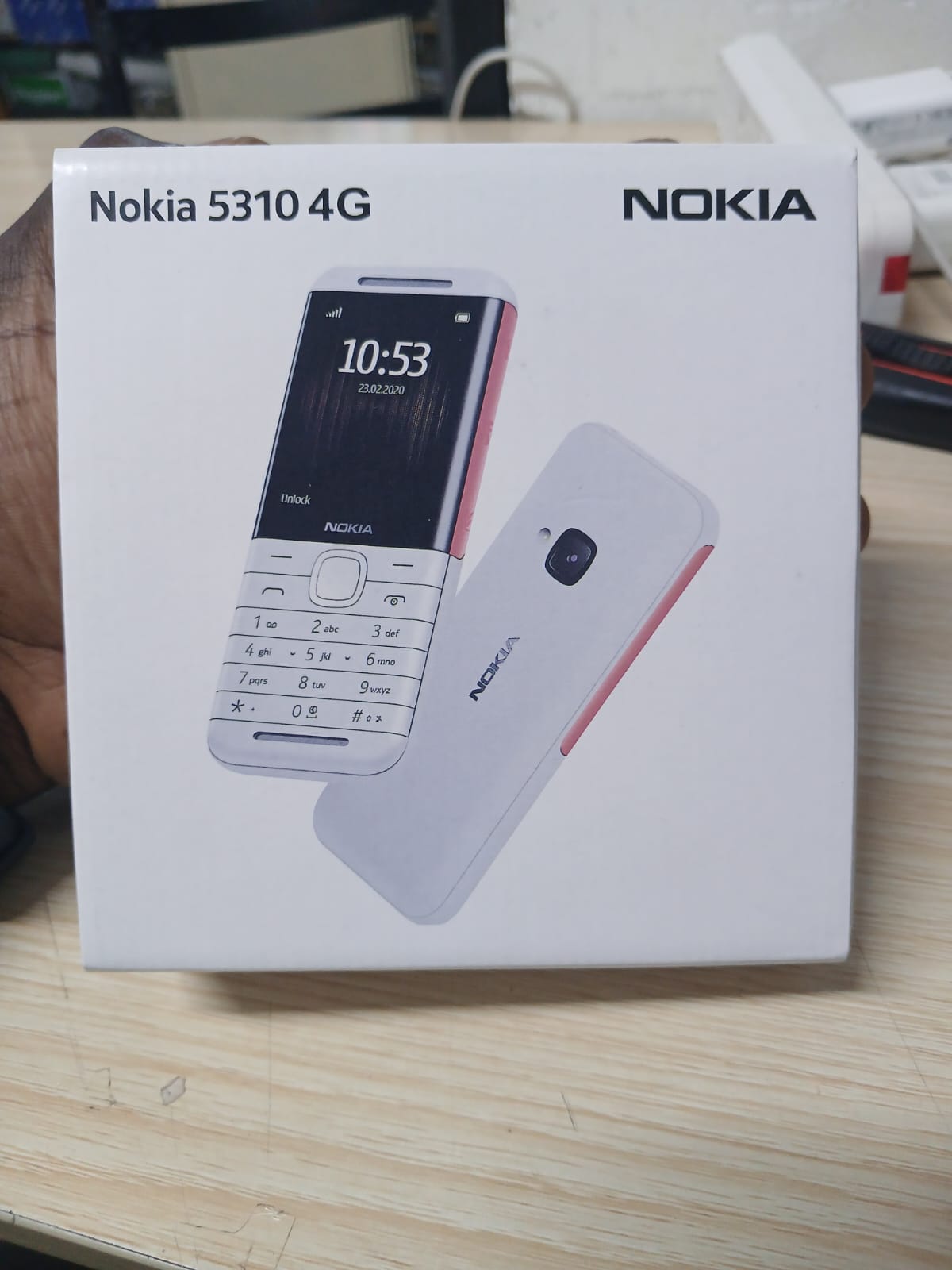 OFFER NOKIA 5310 with RAM: 8 MB Internal Storage: 16 MB Battery: 1200 mAh Main camera: VGA with flash Front camera: Not available Display: 2.4 inch Processor: MT6260A Connectivity: Dual sim, 3G, 4G,