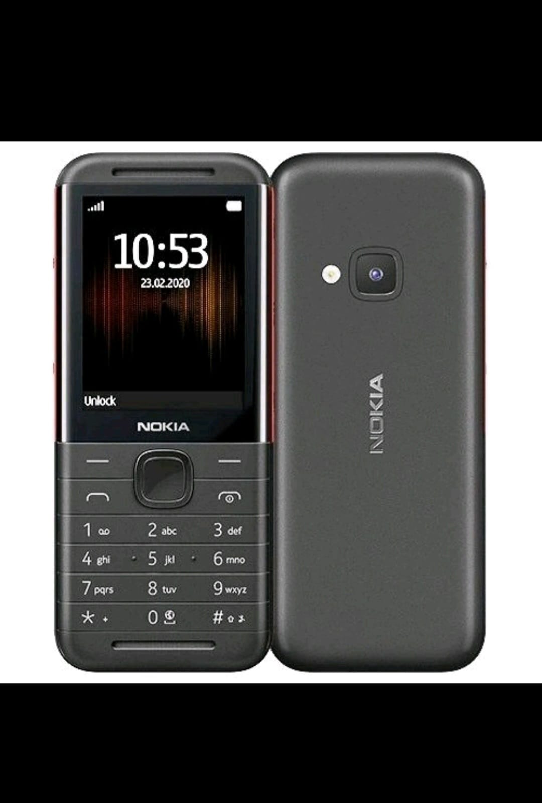 OFFER NOKIA 5310 with RAM: 8 MB Internal Storage: 16 MB Battery: 1200 mAh Main camera: VGA with flash Front camera: Not available Display: 2.4 inch Processor: MT6260A Connectivity: Dual sim, 3G, 4G,