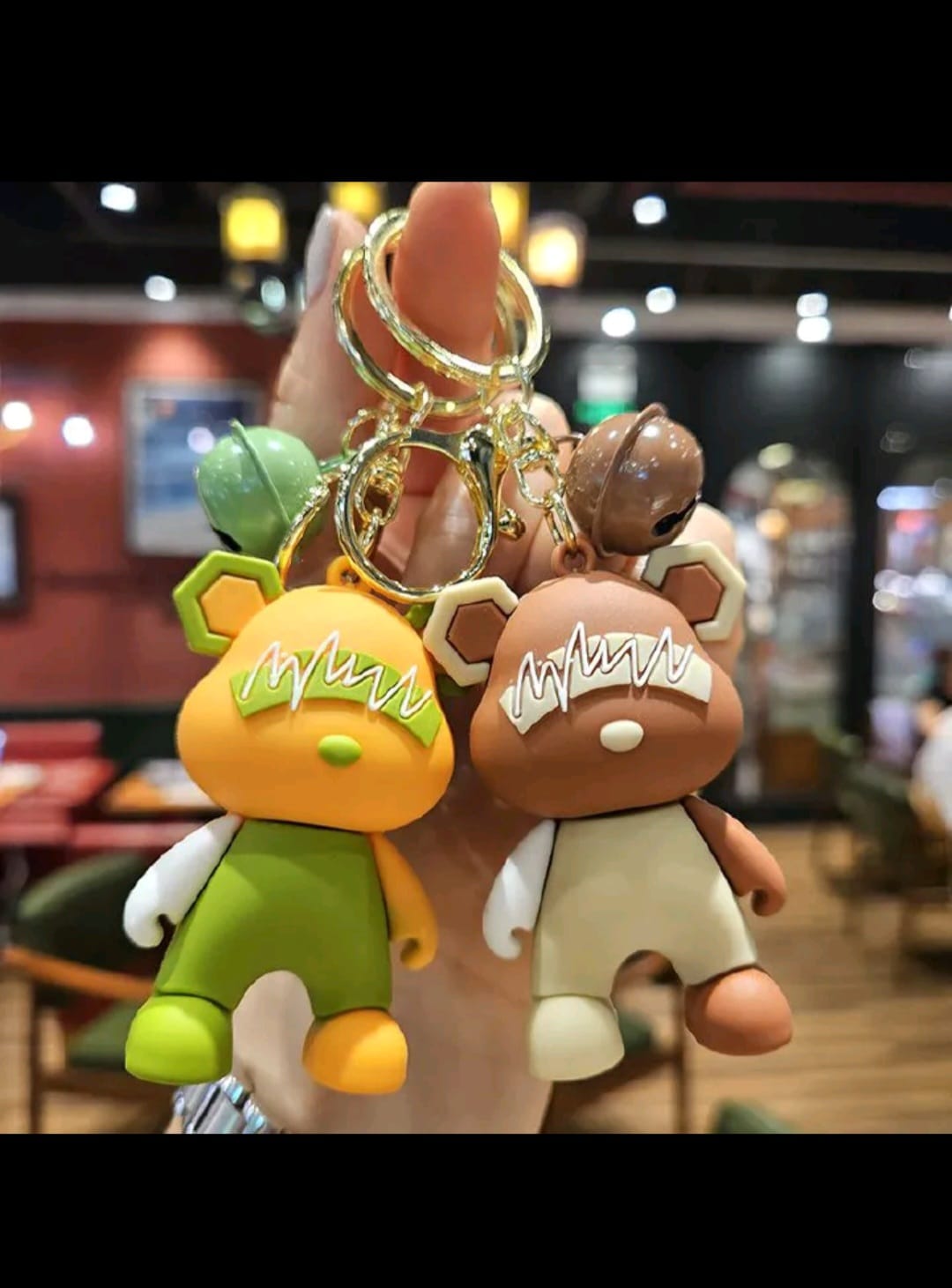 New Cartoon Keychain Keys Creative Rainbow Horse Car Key Ring Charm Women Bag Pendant Keyfob Holder Kids Gifts key holder key chain