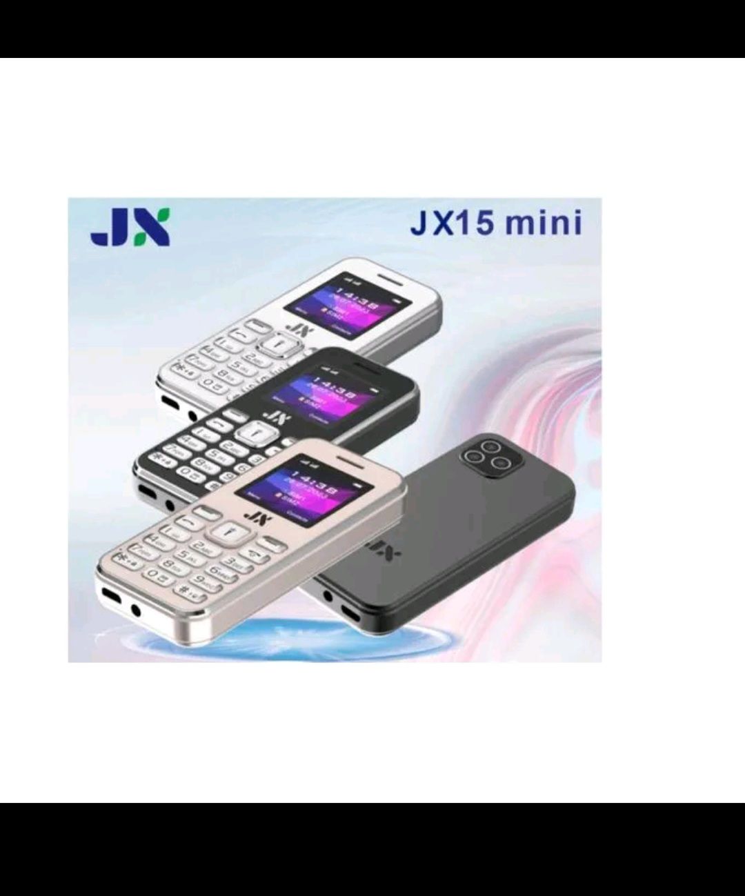 (ON OFFER) JX 15MINI WIRELESS FM,TORCH,CAMERA, KABAMBE/KATULULU/MULIKA MWIZI/FEATURE PHONE ONE YEAR WARRANTY VIBRATION DUAL-TWO SIM CARD SCREEN DISPLAY 1.44, 1500mAH STRONG BATTERY JX 15 MINI PHONE