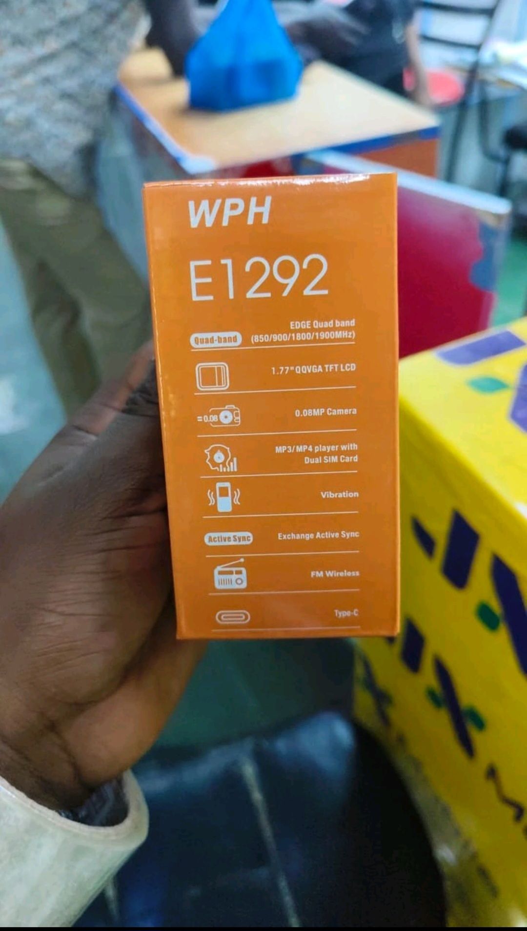NEW ARRIVAL WPH E1292 FLIP PHONE SCREEN 1DISPLAY 1.77’’ CAMERA DUAL SIM CARD MP3/MP4 RADIO FM WIRELESS FAST CHARGER TYPE TYPE-C BATTERY 1150MAH BRIGHT TORCH KABAMBE/MULIKA MWIZI/BUTTON PHONES ON OFFER
