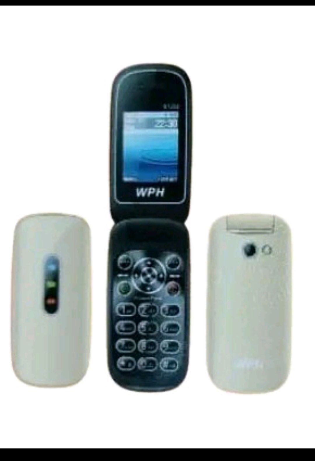 NEW ARRIVAL WPH E1292 FLIP PHONE SCREEN 1DISPLAY 1.77’’ CAMERA DUAL SIM CARD MP3/MP4 RADIO FM WIRELESS FAST CHARGER TYPE TYPE-C BATTERY 1150MAH BRIGHT TORCH KABAMBE/MULIKA MWIZI/BUTTON PHONES ON OFFER