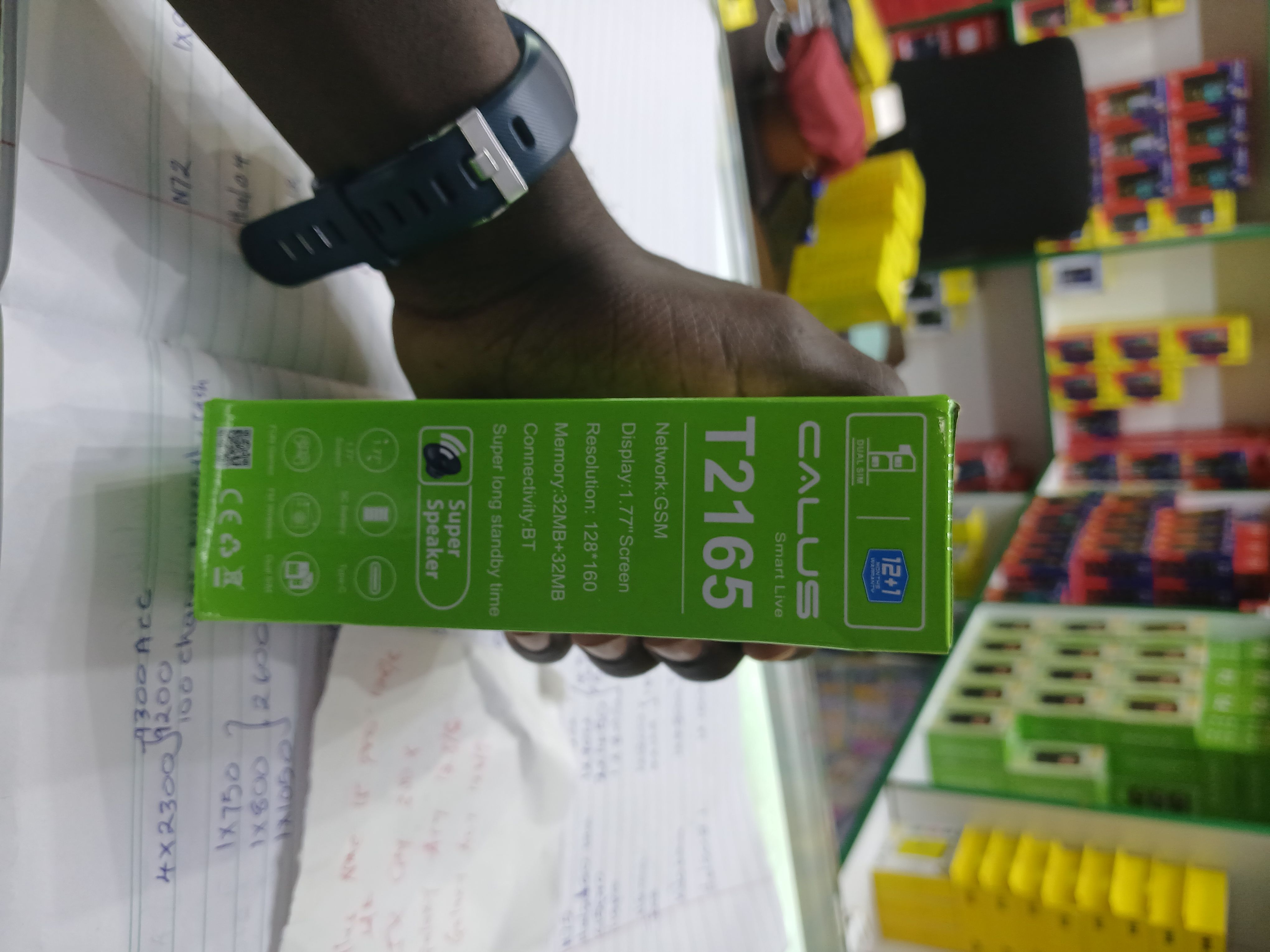 Best price for [OFFER] CALUS T2165 Kabambe Classic Dual SIM Phone with ...