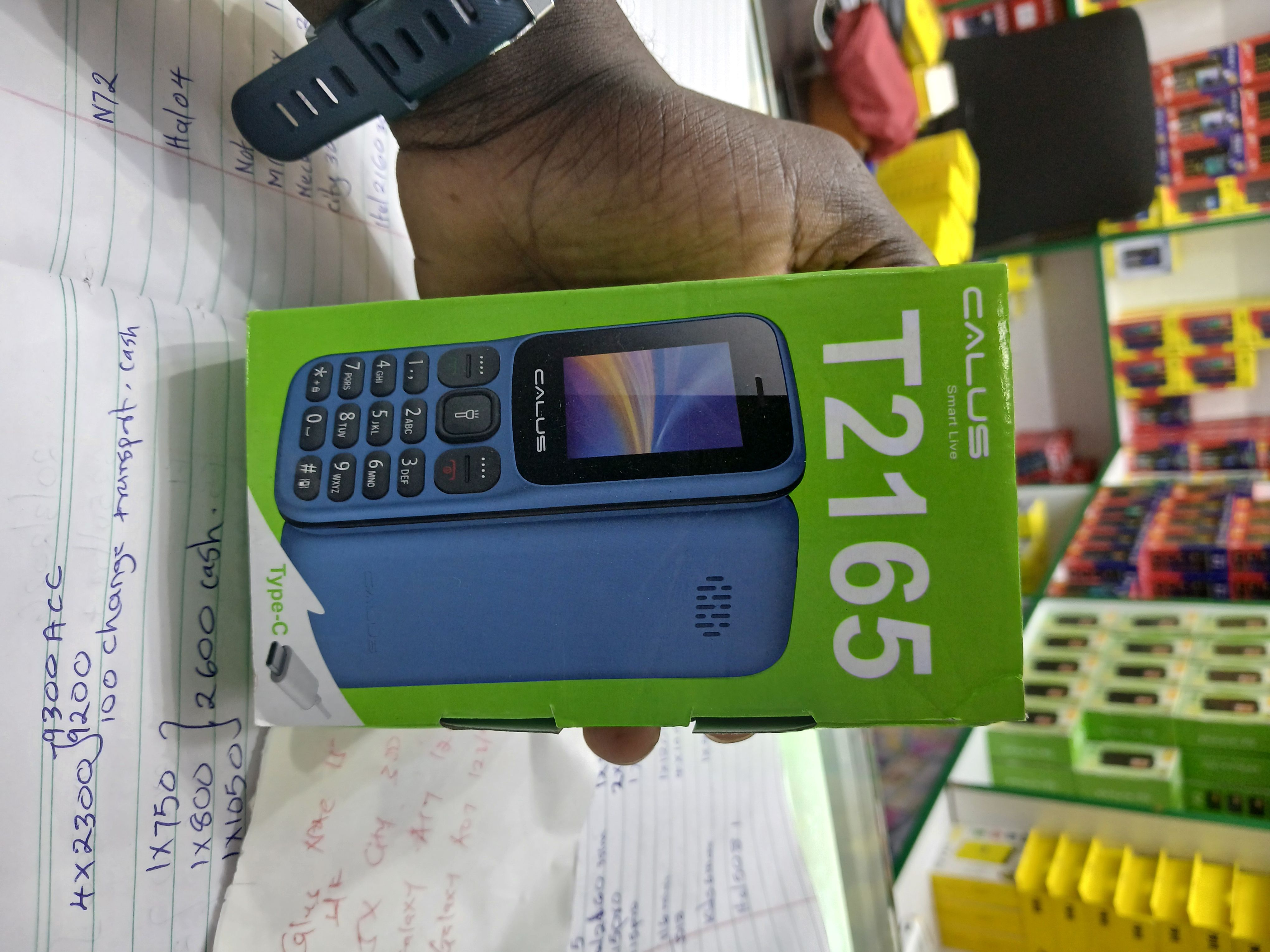 Best price for [OFFER] CALUS T2165 Kabambe Classic Dual SIM Phone with ...