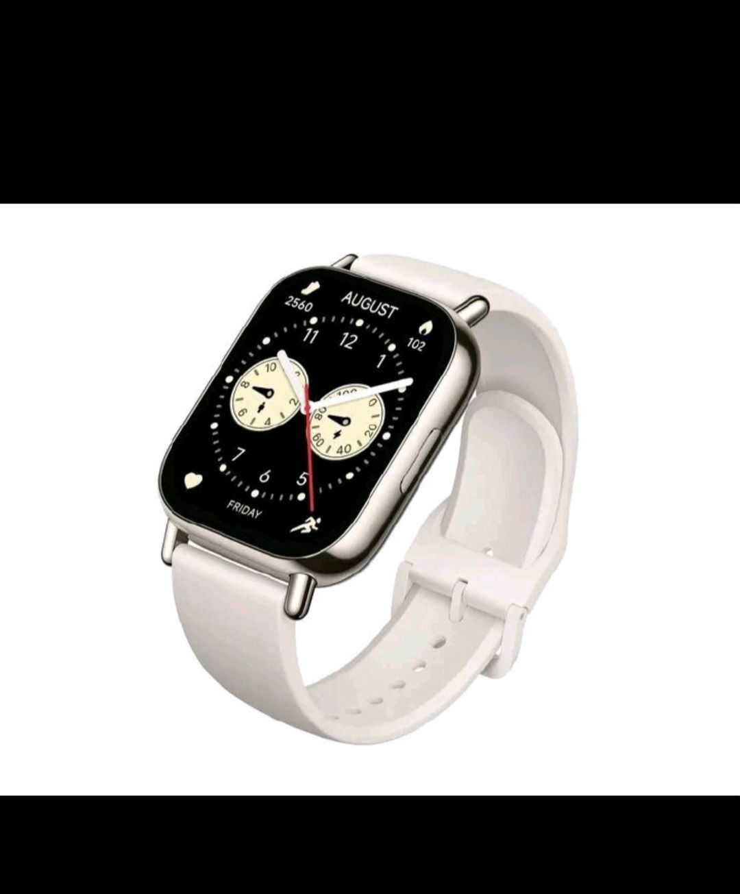 Xiaomi Redmi Watch 5 Lite 1.96" AMOLED Display Bluetooth Calling Smartwatch 18-Day Battery Life 150+ Sports Modes SpO2 Heart Rate Sleep Tracking IP68 Waterproof Smartwatch