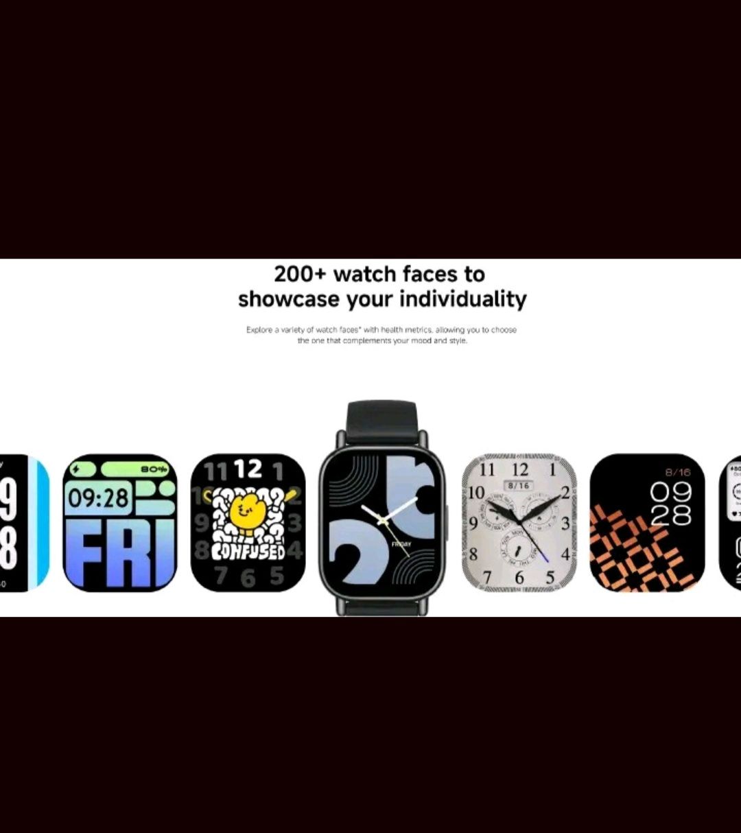 Xiaomi Redmi Watch 5 Lite 1.96" AMOLED Display Bluetooth Calling Smartwatch 18-Day Battery Life 150+ Sports Modes SpO2 Heart Rate Sleep Tracking IP68 Waterproof Smartwatch