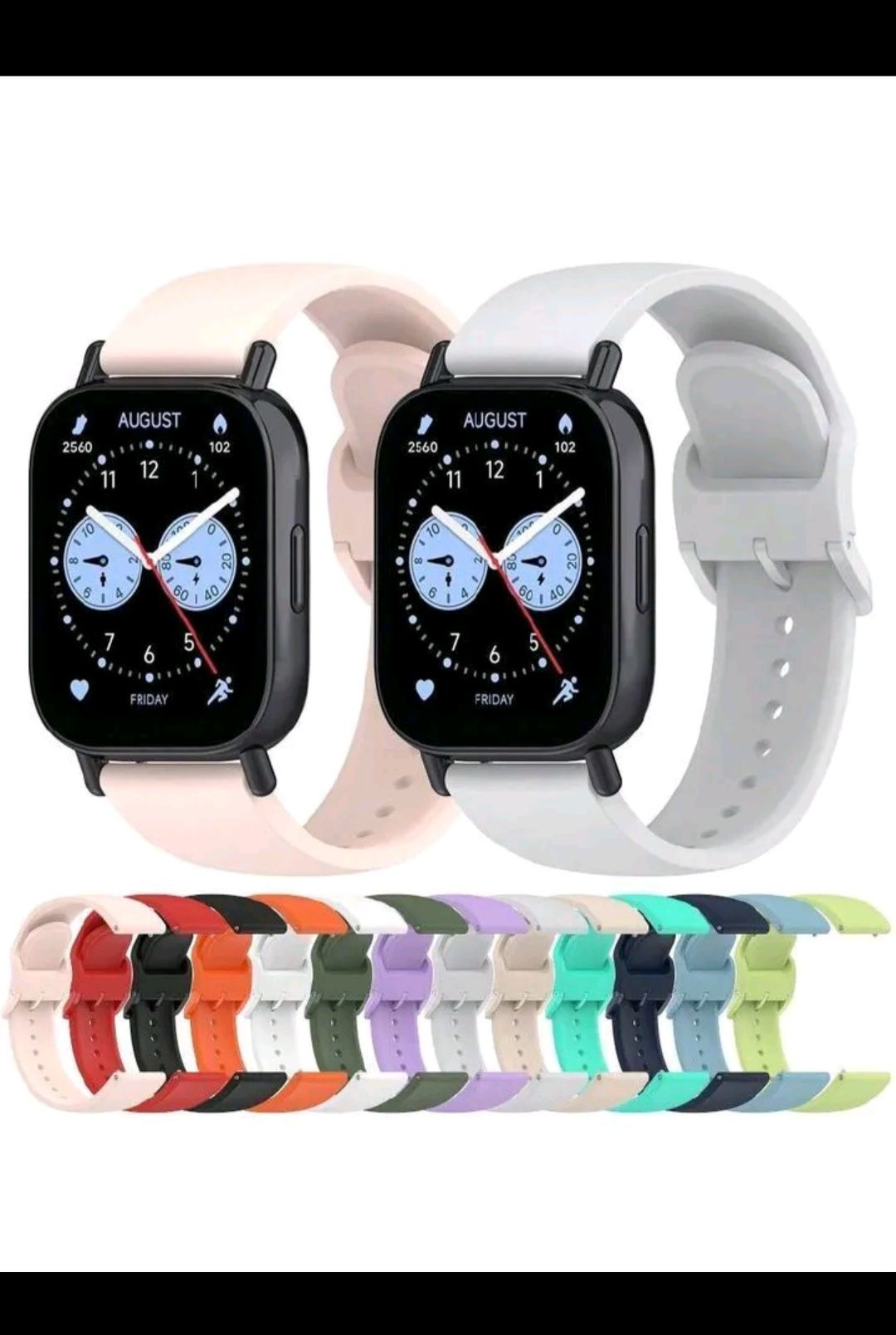 Xiaomi Redmi Watch 5 Lite 1.96" AMOLED Display Bluetooth Calling Smartwatch 18-Day Battery Life 150+ Sports Modes SpO2 Heart Rate Sleep Tracking IP68 Waterproof Smartwatch