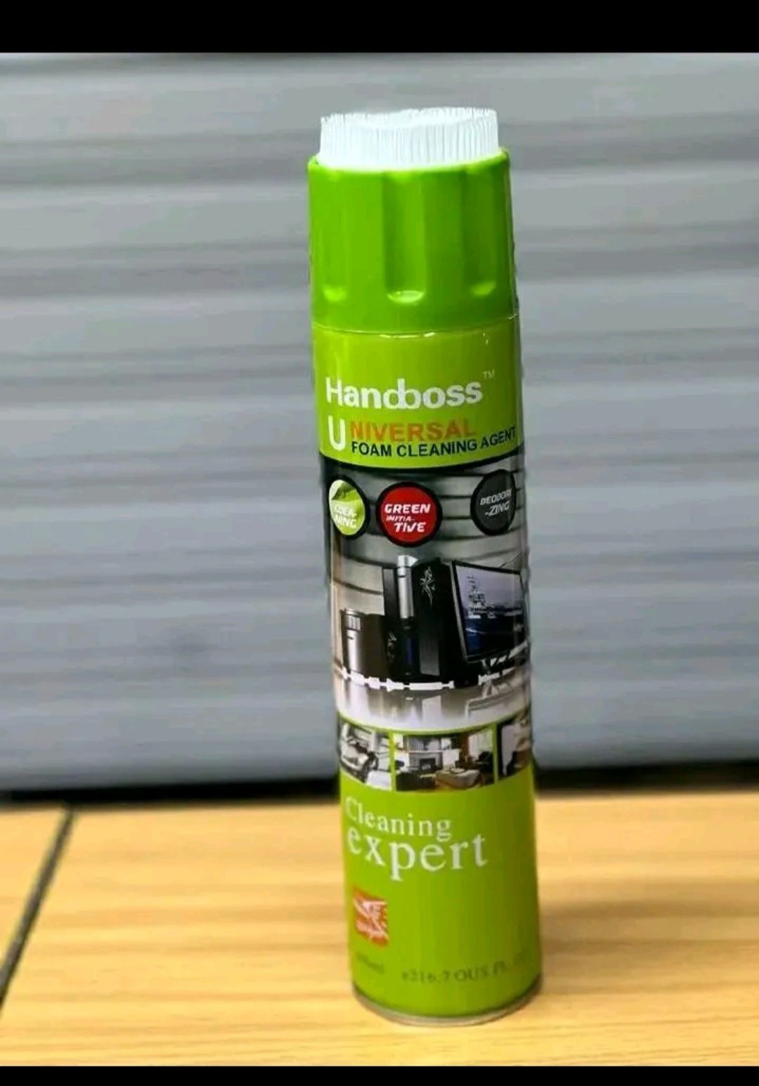 Multipurpose Foam Cleaner, Ideal for Cleaning Laptops, Office Furnture, Car Upholstery, Home Upholstery, Gadgets, Shoes and Metal Equipment