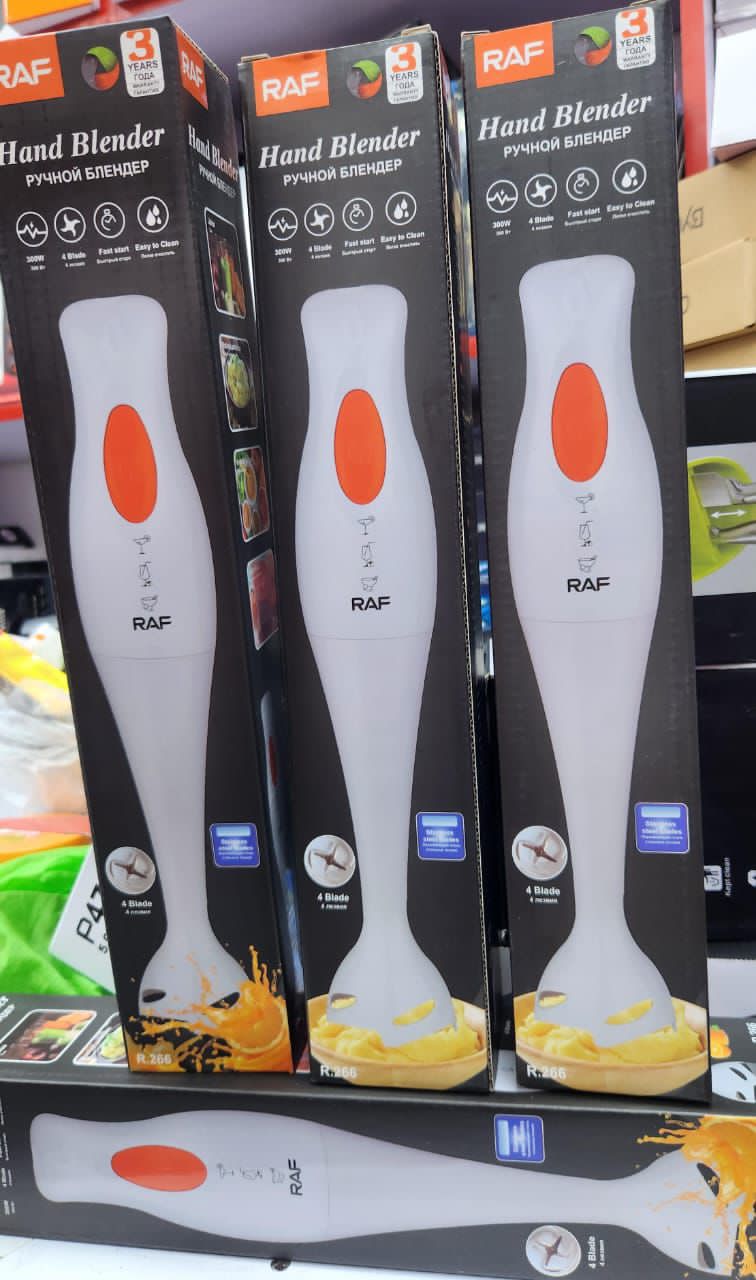 Raf Handblender mixer and blender 800Watts,Immersion Blender Handheld,800W Powerful Electric Hand Blender with Titanium Alloy Blades