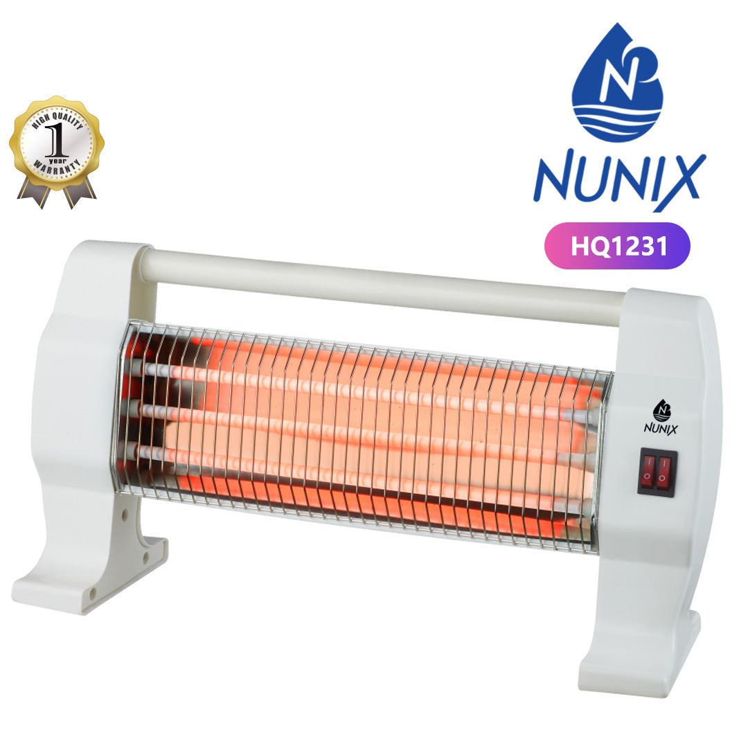 Nunix Portable Electric Room Heater.No more cold nights or seasons!! Transform your house into a warm cozy home with this air heater. The product is of high quality, durable ad safe to use