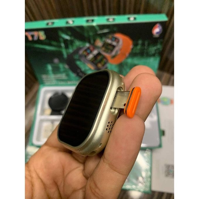 T75 smartwatch smart call watch with simcard and camera