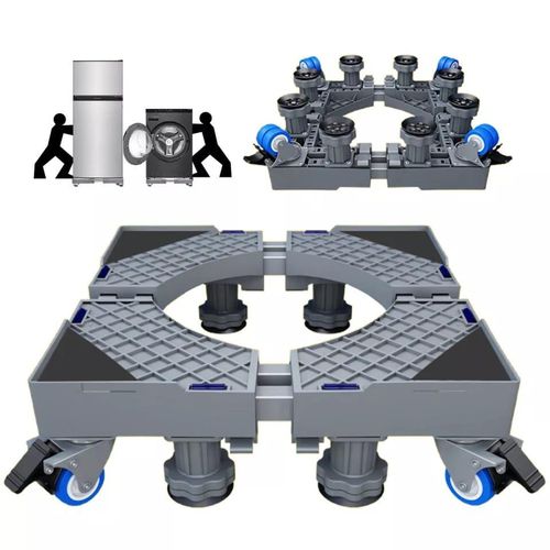 ADJUSTABLE/ EXPANDABLE HEAVY DUTY FRIDGE, WASHING MACHINE STAND