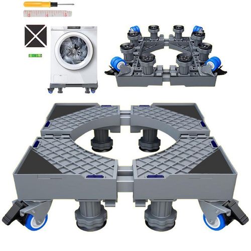 ADJUSTABLE/ EXPANDABLE HEAVY DUTY FRIDGE, WASHING MACHINE STAND