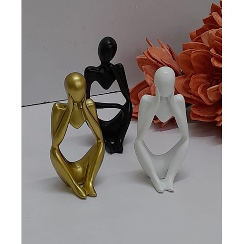 Thinker man statues