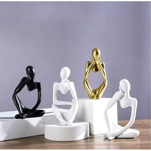 Thinker man statues