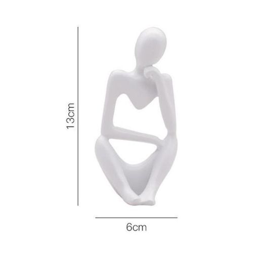 Thinker man statues