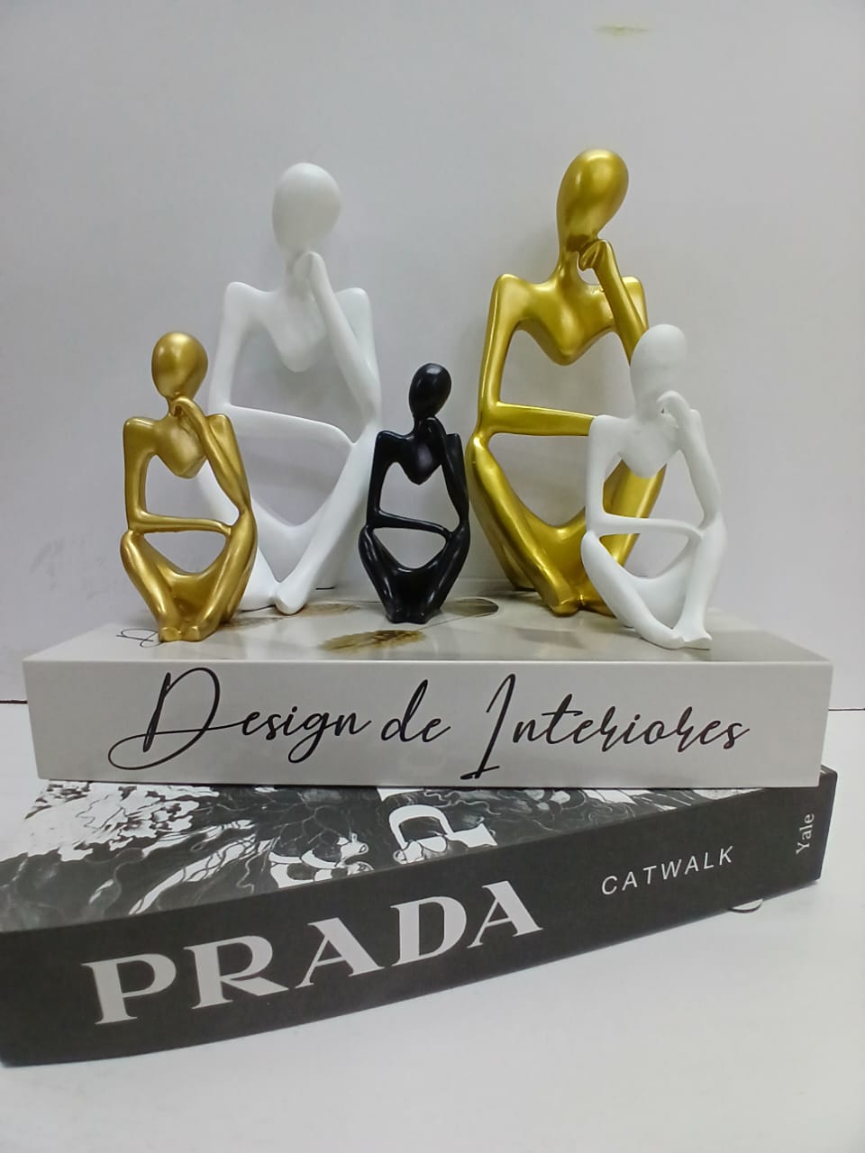 Thinker man statues