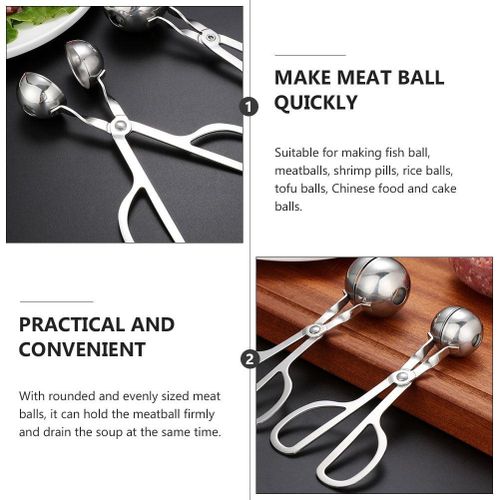 Stainless Steel Meat Ball Clip