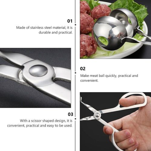 Stainless Steel Meat Ball Clip