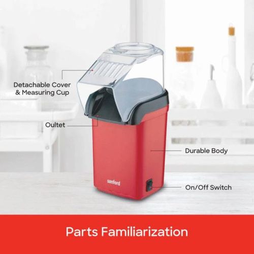 Popcorn maker