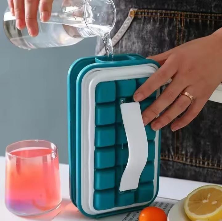 Portable Non leakable  ice cube mold