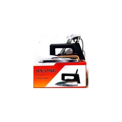 IPCONE IPCONE-Dry Iron Box, High-Quality Electric Steam-Free Clothes Iron, Anti-Drip Design, Durable Non-Stick Soleplate, Lightweight and Ergonomic Handle  + FREE DELIVERY TO YOUR DOORSTEP COUNTRYWIDE