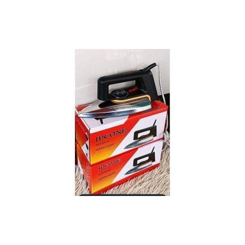 IPCONE IPCONE-Dry Iron Box, High-Quality Electric Steam-Free Clothes Iron, Anti-Drip Design, Durable Non-Stick Soleplate, Lightweight and Ergonomic Handle  + FREE DELIVERY TO YOUR DOORSTEP COUNTRYWIDE