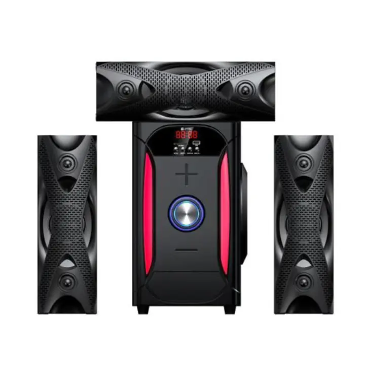 Amtec AM-314 3.1CH X-BASS Multimedia Home Theater System 12000W PMPO