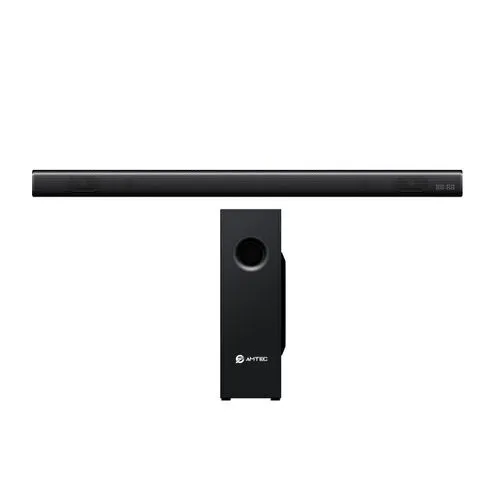AMTEC AM-03 2.1CH AC/DC Soundbar With Wireless Subwoofer usb/auxfm