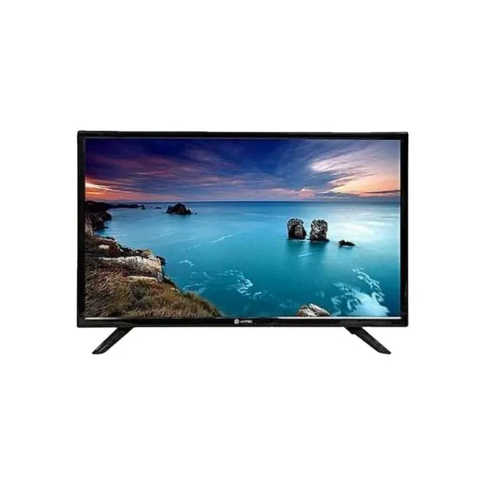 Amtec  24L12 24'' LED Digital Tv HD Display With AC/DC Power DVB-T2 Tuner and Multi-Port Connectivity With Inbuilt Decoder for Local Channels 1 Year Warranty