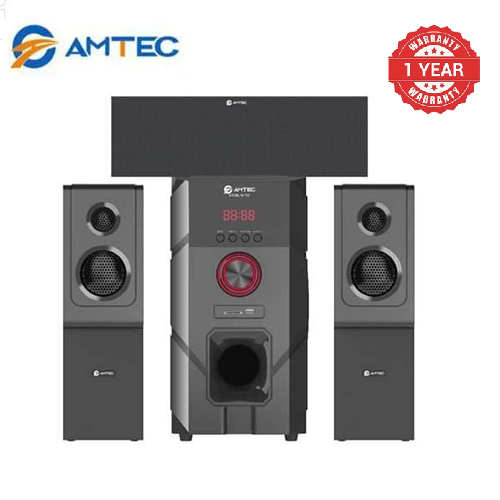 Amtec AM-731 3.1CH Sub Woofer Bluetooth System-FM,USB,SD-20000W