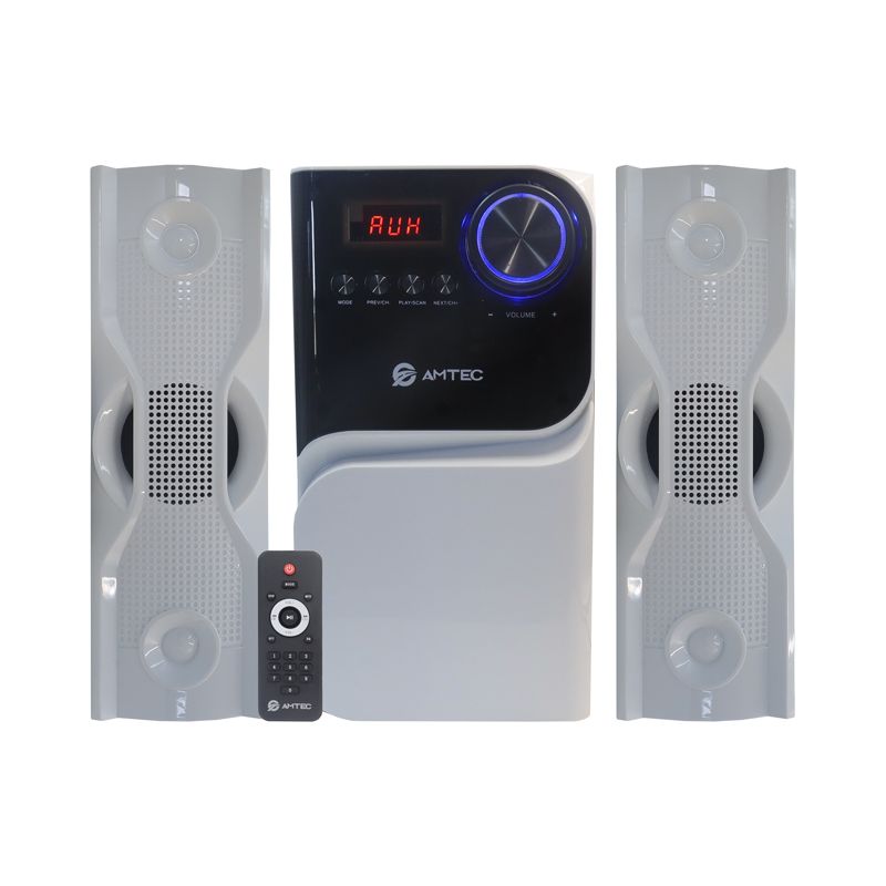 Amtec AM-005 2.1CH Bluetooth HIFI Speaker Subwoofer Sound Digital System 8000w Remote Control