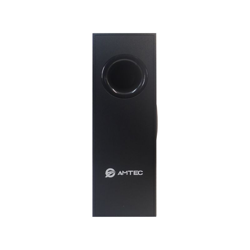 AMTEC AM-03 2.1CH AC/DC Soundbar With Wireless Subwoofer usb/auxfm