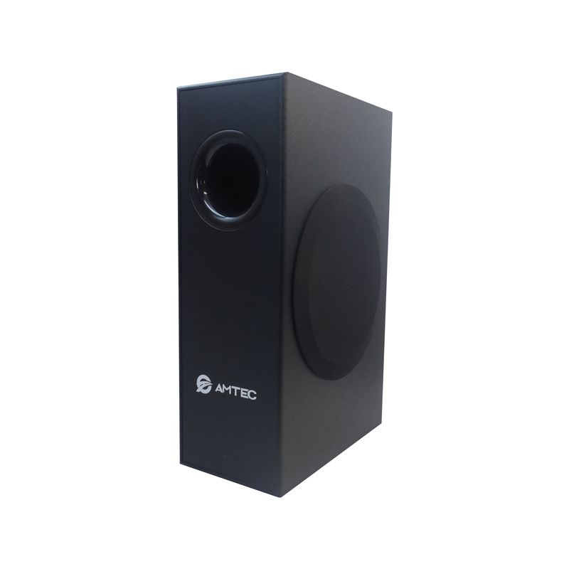 AMTEC AM-03 2.1CH AC/DC Soundbar With Wireless Subwoofer usb/auxfm