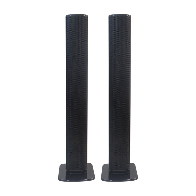 Amtec AM-01 2.1CH Soundbar With 3D Real sound Home Theater System  Extra Bass Sub Woofer Sound System Fm/Bt/Usb/Sd 20000w PMPO