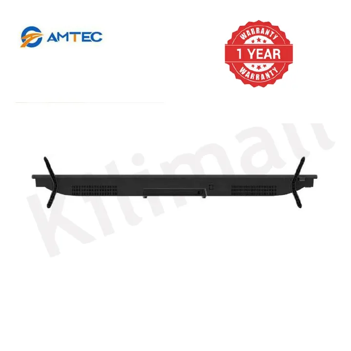 Amtec  55L12 55 Inch UHD Smart Android Frameless 4K Tv Youtube,Netflix,Bluetooth HDMI,VGA,USB