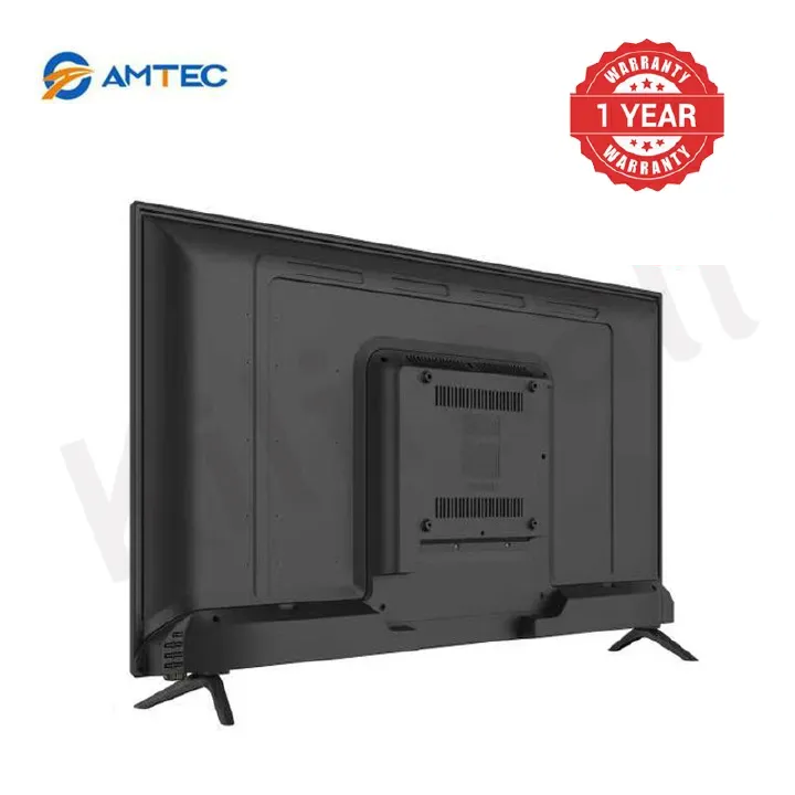 Amtec  55L12 55 Inch UHD Smart Android Frameless 4K Tv Youtube,Netflix,Bluetooth HDMI,VGA,USB