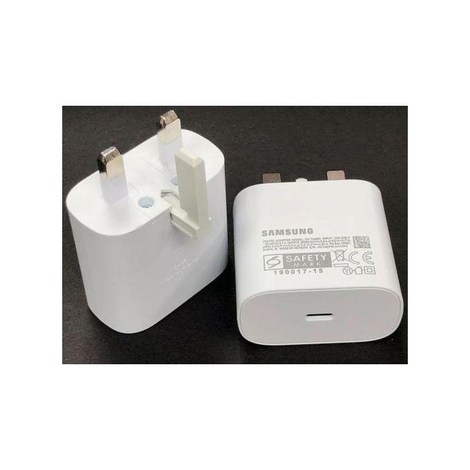 Samsung Super Fast 25W Type-C to C Charger Adapter (Head Only)