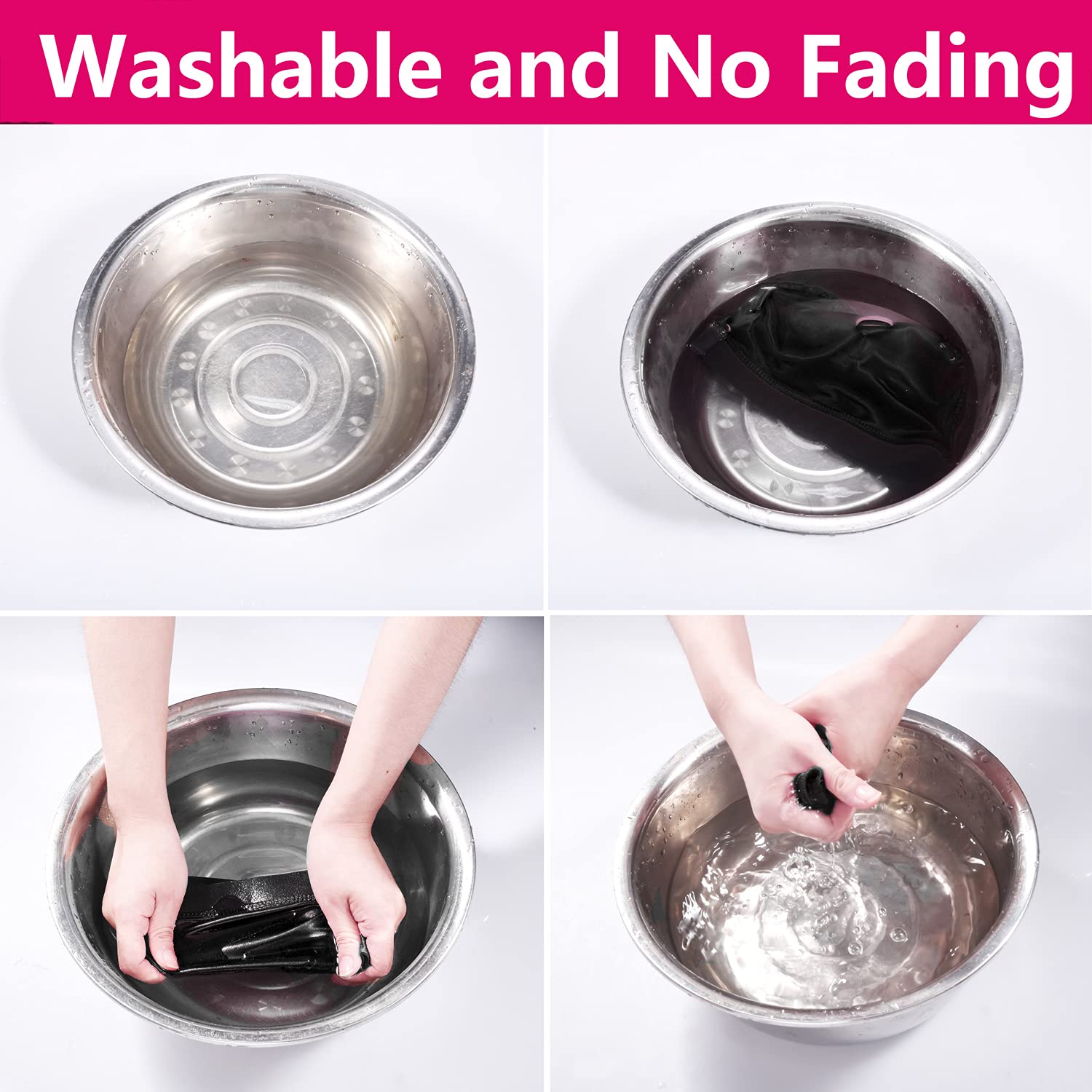 Wave Cap, Silk Stocking Wave Caps for 360 540 720 Waves, Silky Durag for Men, Soft Breathable Stain Caps Skullies Beanies Hats Shower Cap