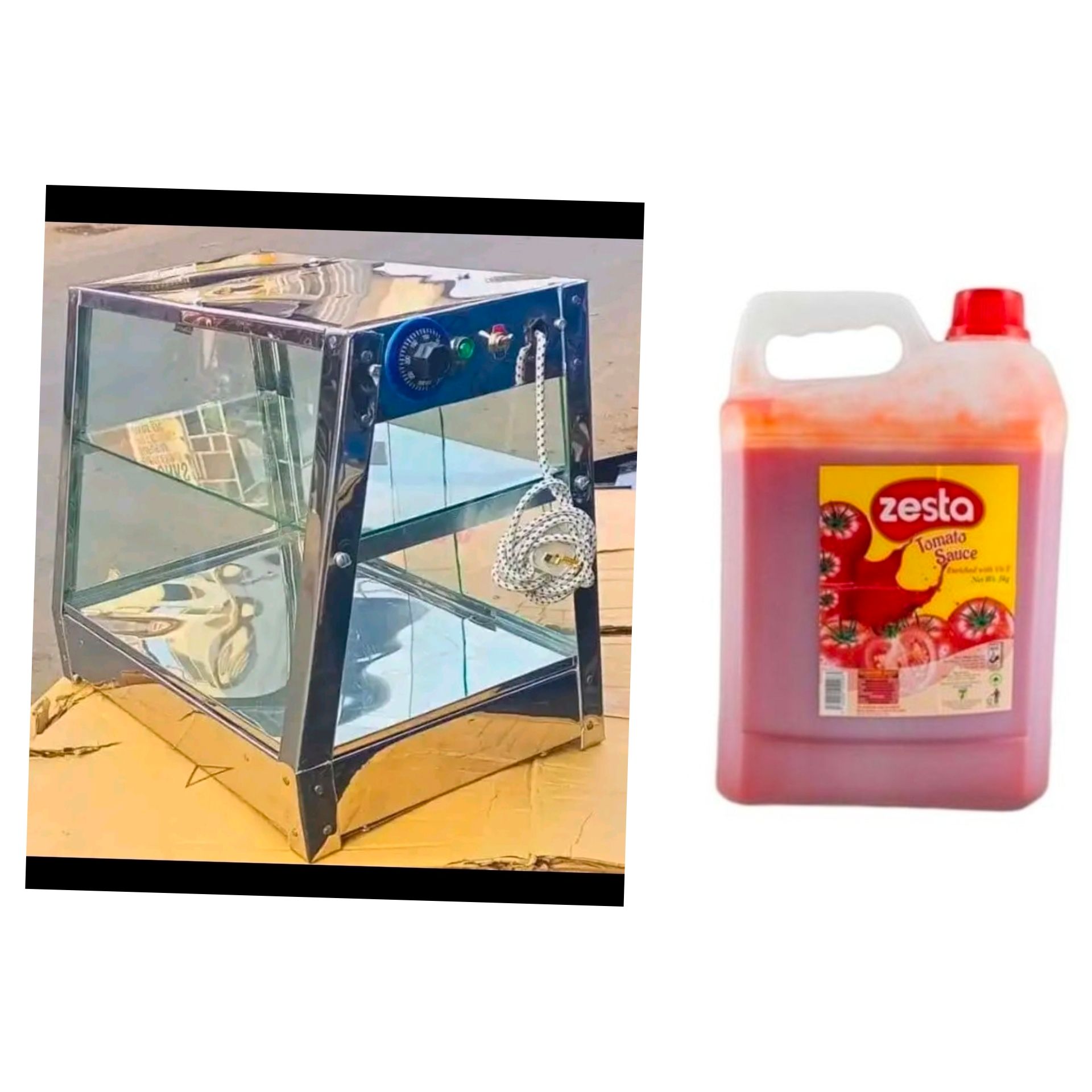 🔥 Keep Your Food Warm & Fresh! 🔥
✔️ Up to 70% OFF!
Get the Juakali Electric Food/Chips Display Warmer and enjoy hot, ready-to-serve food anytime. Perfect for snacks, chips, and small meals,