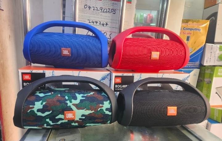 Turn up the vibe anywhere with the Portable Double Deep Bass JBL Bluetooth Speaker — built to deliver rich sound, powerful bass, and clear audio in a compact, stylish design. Perfect for music lovers