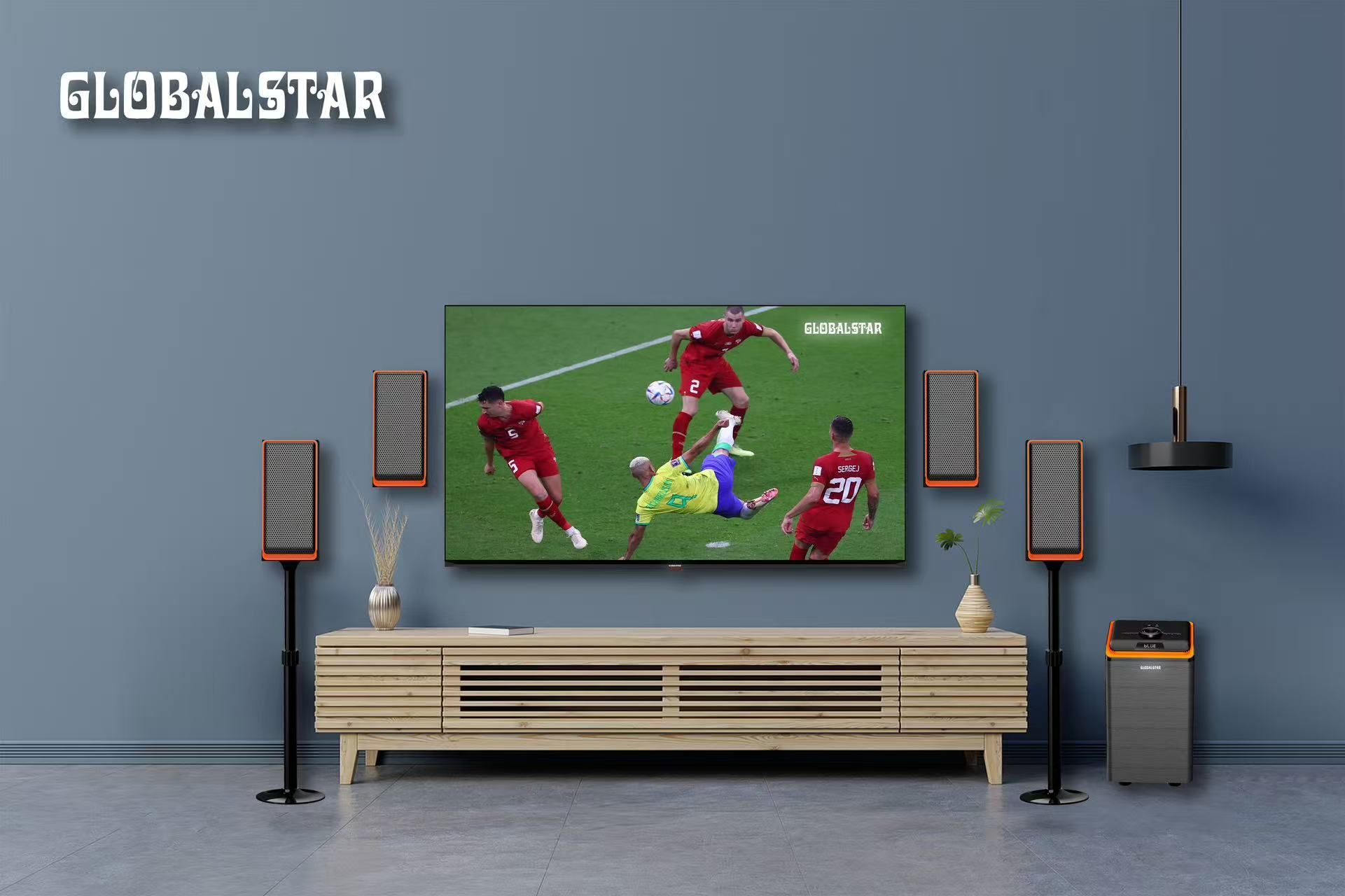 GS-PRO4 Bluetooth 4.1 Subwoofer - Black (1YR WRTY)