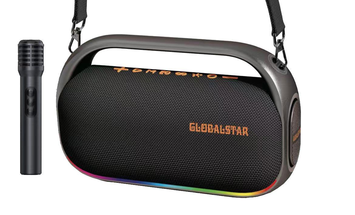 GS-x62 -Portable wireless 80W speaker with 106MM*2horn