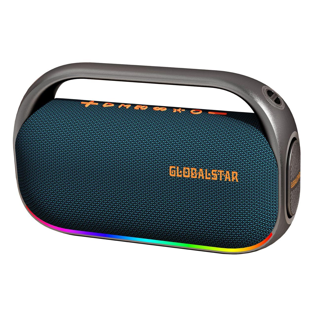 GS-x62 -Portable wireless 80W speaker with 106MM*2horn